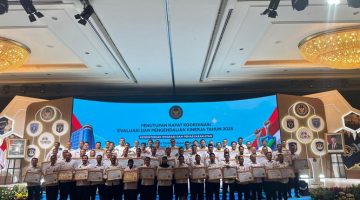 Berhasil Meraih Predikat WBK, Bapas Palangka Raya Berkomitmen Terus Menjaga Integritas
